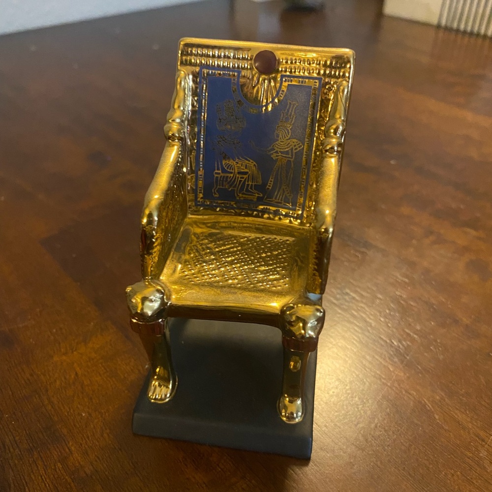 Franklin mint The Golden Throne